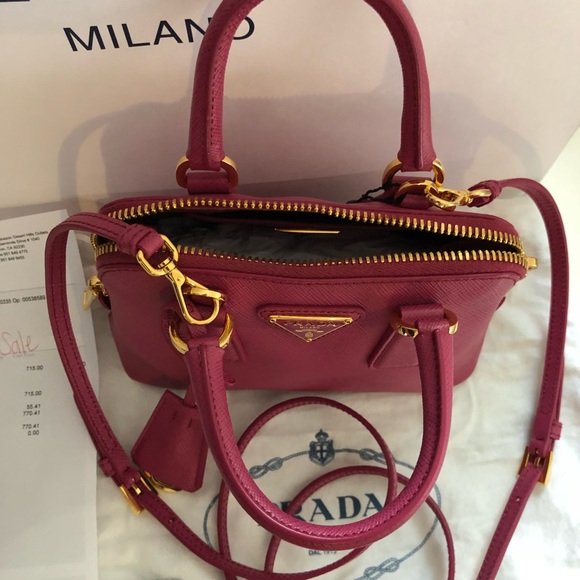 Prada leather purse pink - Picture 6 of 7